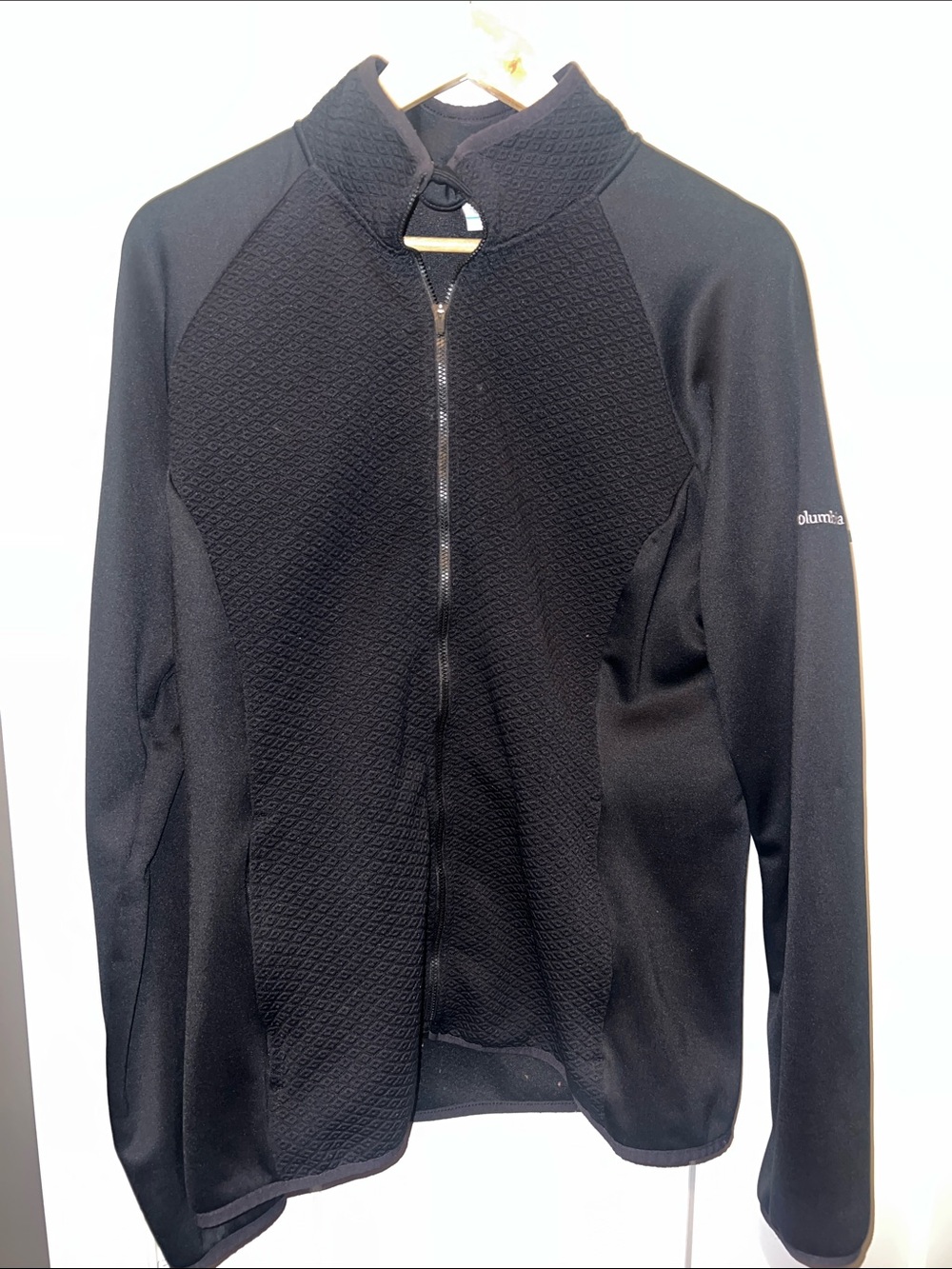 Columbia women’s Black Full-Zip Performance Jacket
